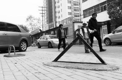 停車管理：北京通過停車管理辦法：私裝地鎖擬